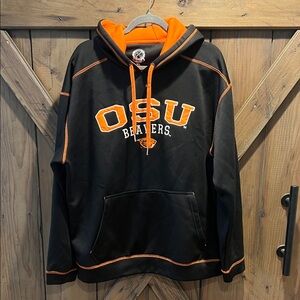Men’s Oregon State Beavers OSU Black Pullover Hoodie XL